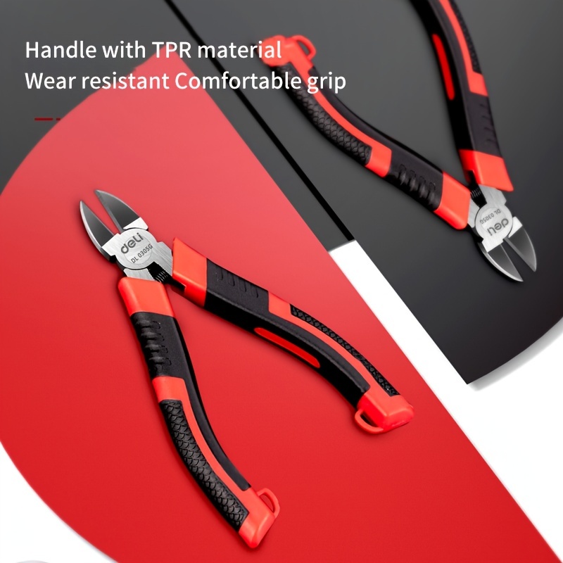 Diagonal Pliers Flush Cutter For Plastics 45 Degree Angle - Temu