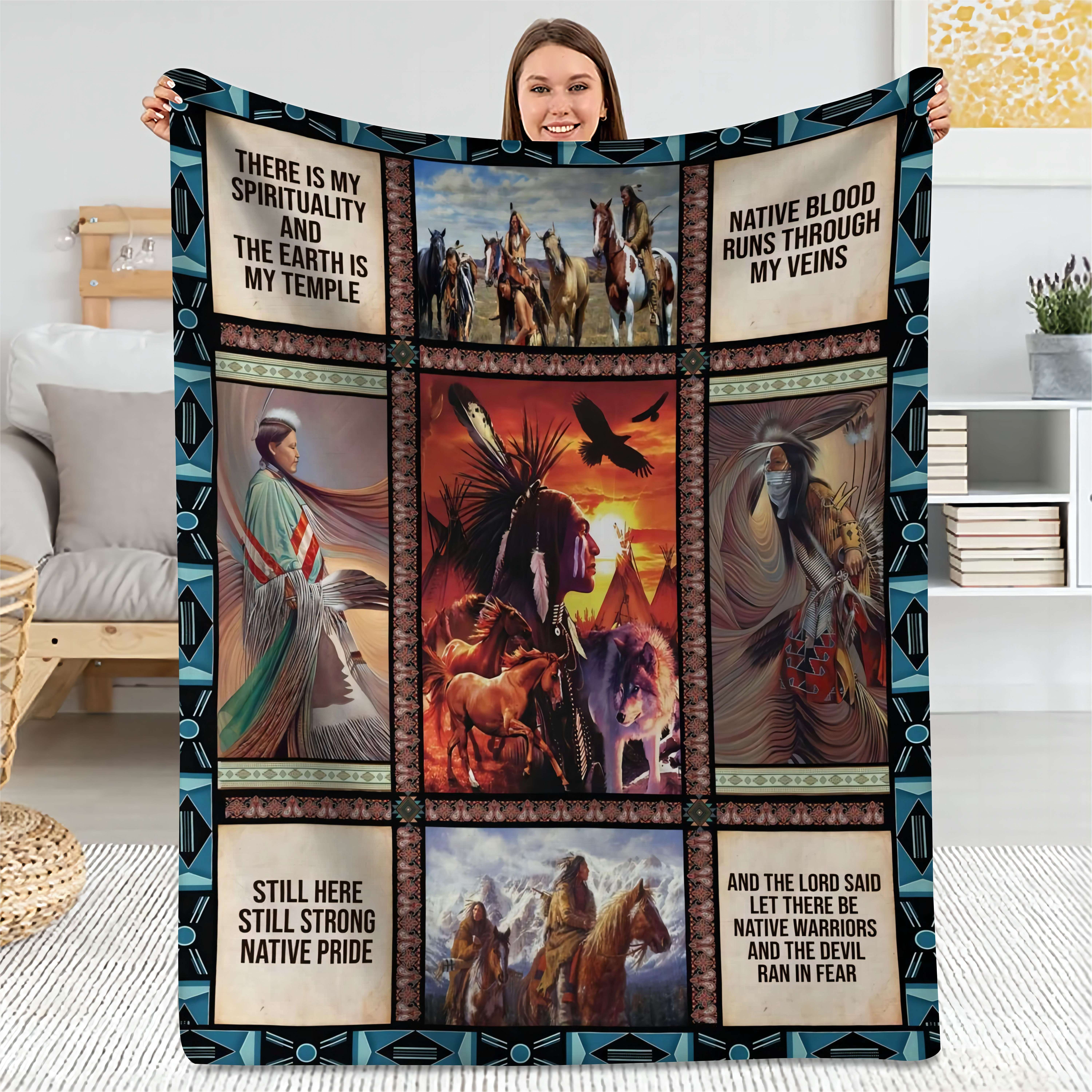 Indian 2024 print blanket