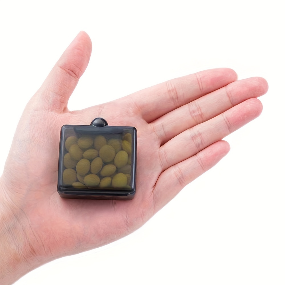 Small Pill Boxes, Mini Transparent Plastic Storage Box, Convenient