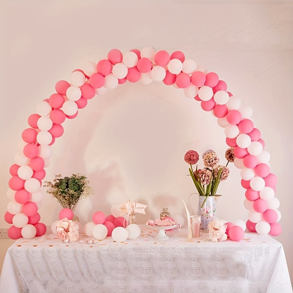 Table ballon arche ensemble ballon colonne support pour mariage fête  d’anniversaire décorations enfants ballons accessoires noël décor balle