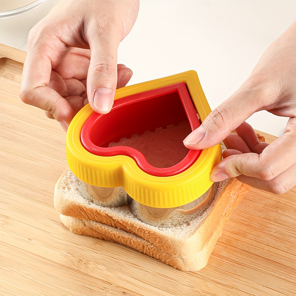 Stainless Sandwich Cutters, Food Storage