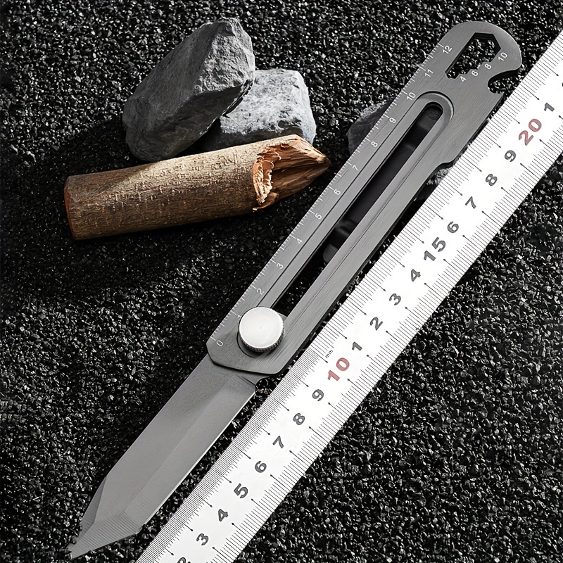 Draw Knife Straight Shave Knife With High Carbon Steel Blade - Temu