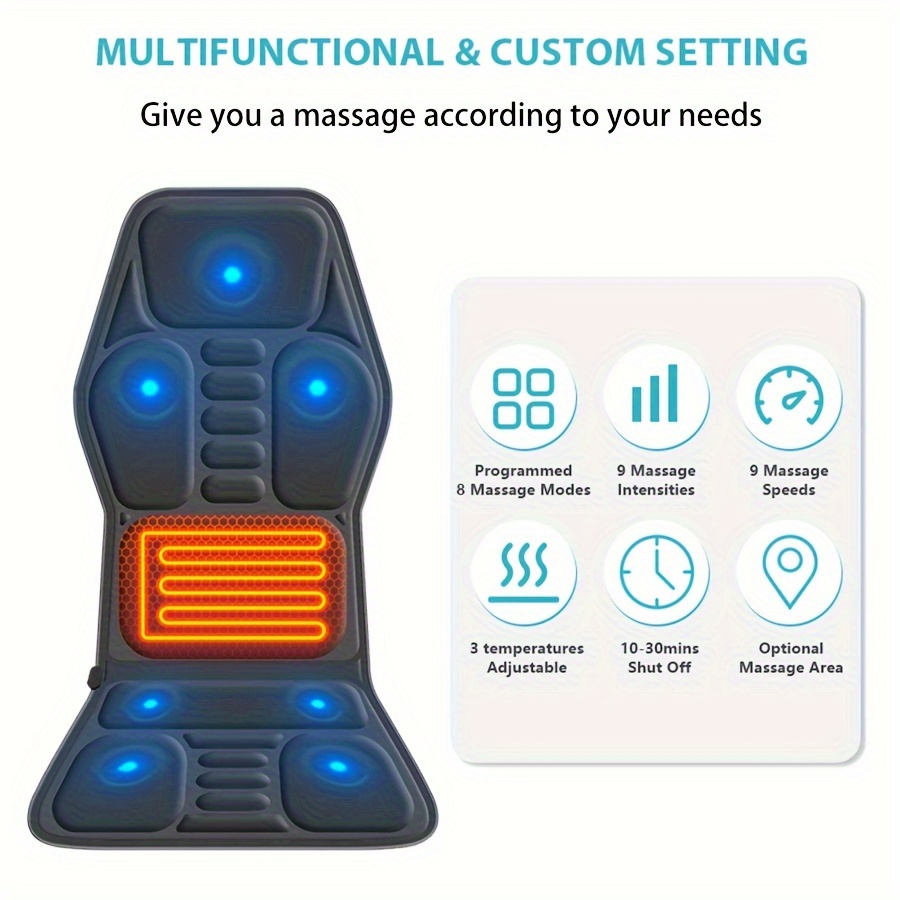 Multi-Functional Body Massage Mattress