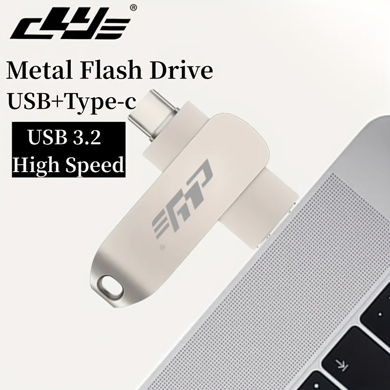 Dual Flash Drive USB 3.0 + USB-C 32GB