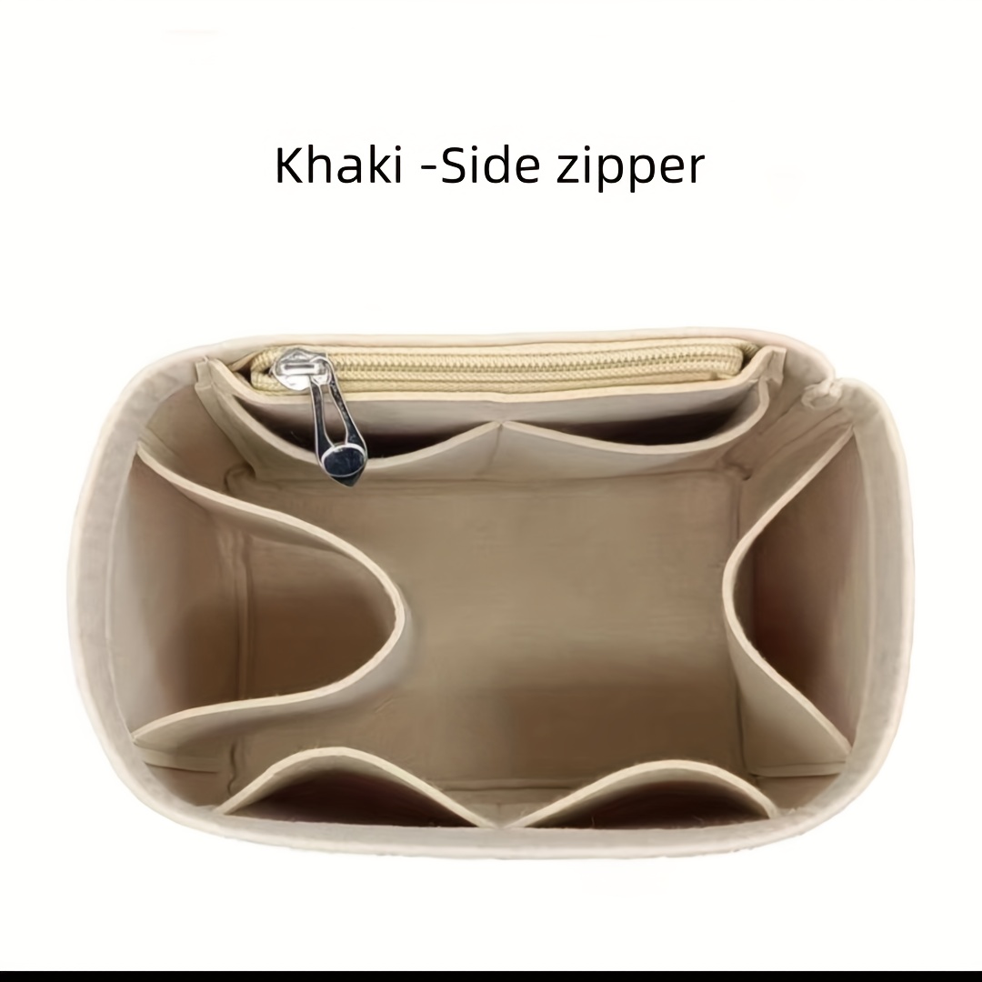 Portable Insert Bag Organizer, Inner Felt Makeup Comestic Bag, Bag In Bag  For Handbag, Purse & Crossbody Bag - Temu Hungary