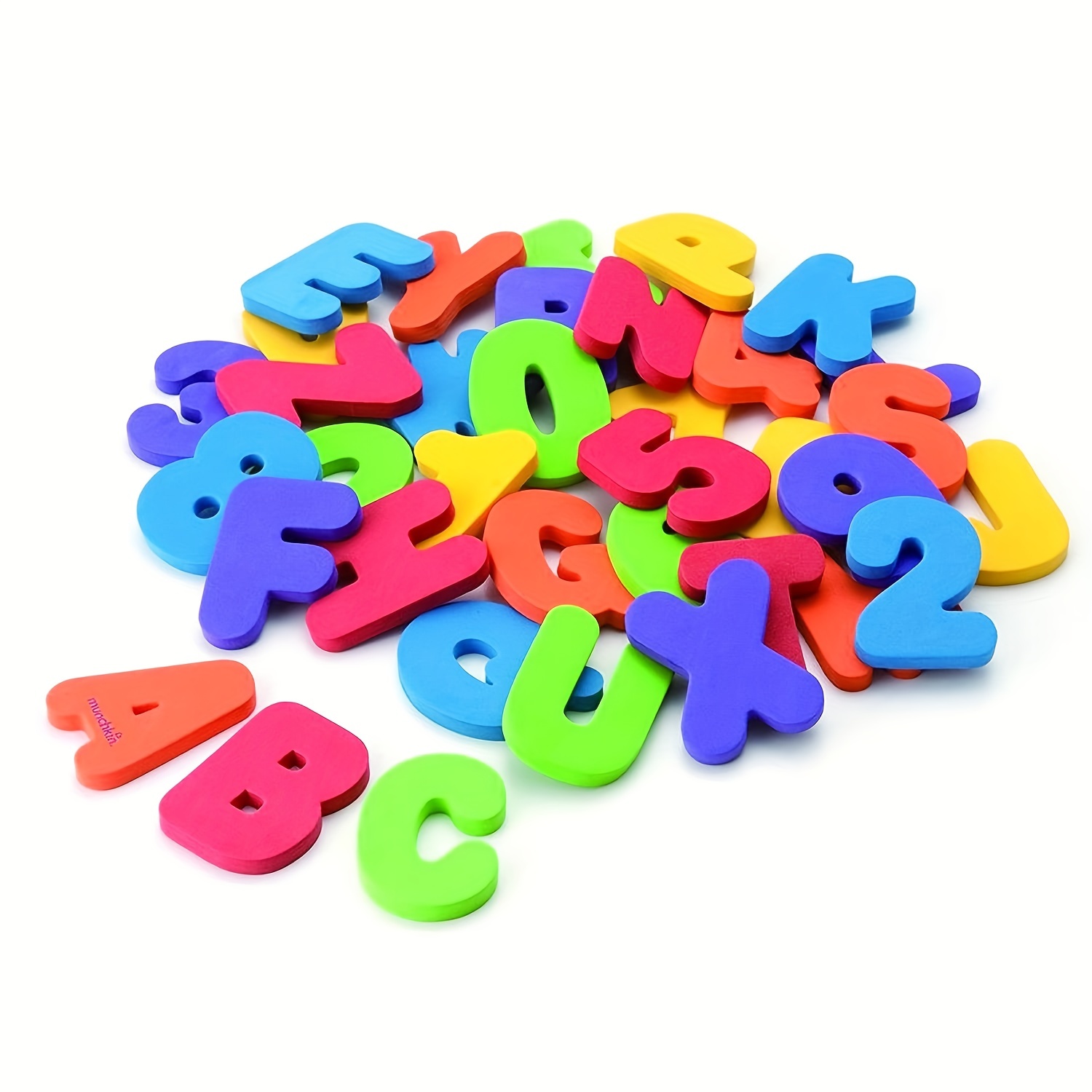 Jouets de bain en mousse Alphabet préscolaire - Les meilleurs jouets de bain  pour bébé Tout-petits Enfants Filles Garçons - Jouets éducatifs de qualité  supérieure pour baignoire flottante - Lettres n 