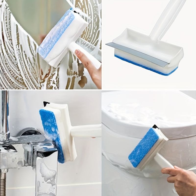 Multifunction Bathroom Cleaning Brush Window Scraping - Temu