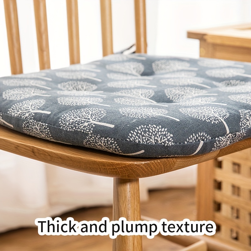  Thick Chair Pad for Dining Chairs,Soft Seat Cushion