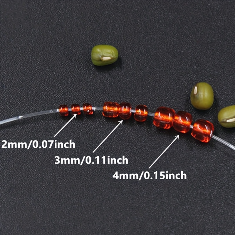 2mm 3mm 4mm Charm Czech Glass Seed Beads DIY Bracelet Necklace