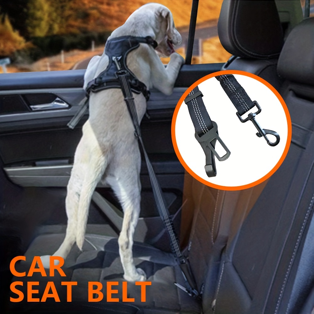 Harnais de voiture pour chien, ceintures de sécurité pour chien