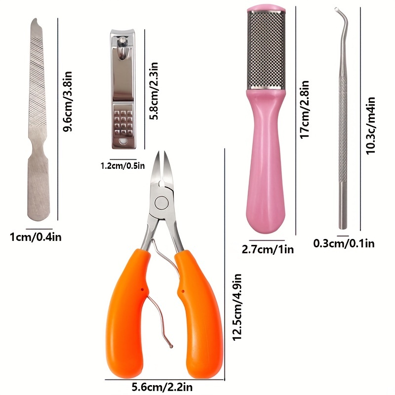 Heavy Duty Toenail Clippers For Thick Nails And Ingrown Toenails -  Professional Toe Nail Scissors For Men, Women, And Seniors - Large Toenail  Clippers For Easy And Painless Trimming - Temu