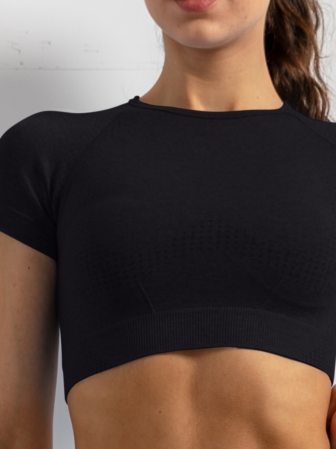 Yoga Kleidung Langarm Laufen Gym Top Frauen Crop Top Fitness - Temu Austria