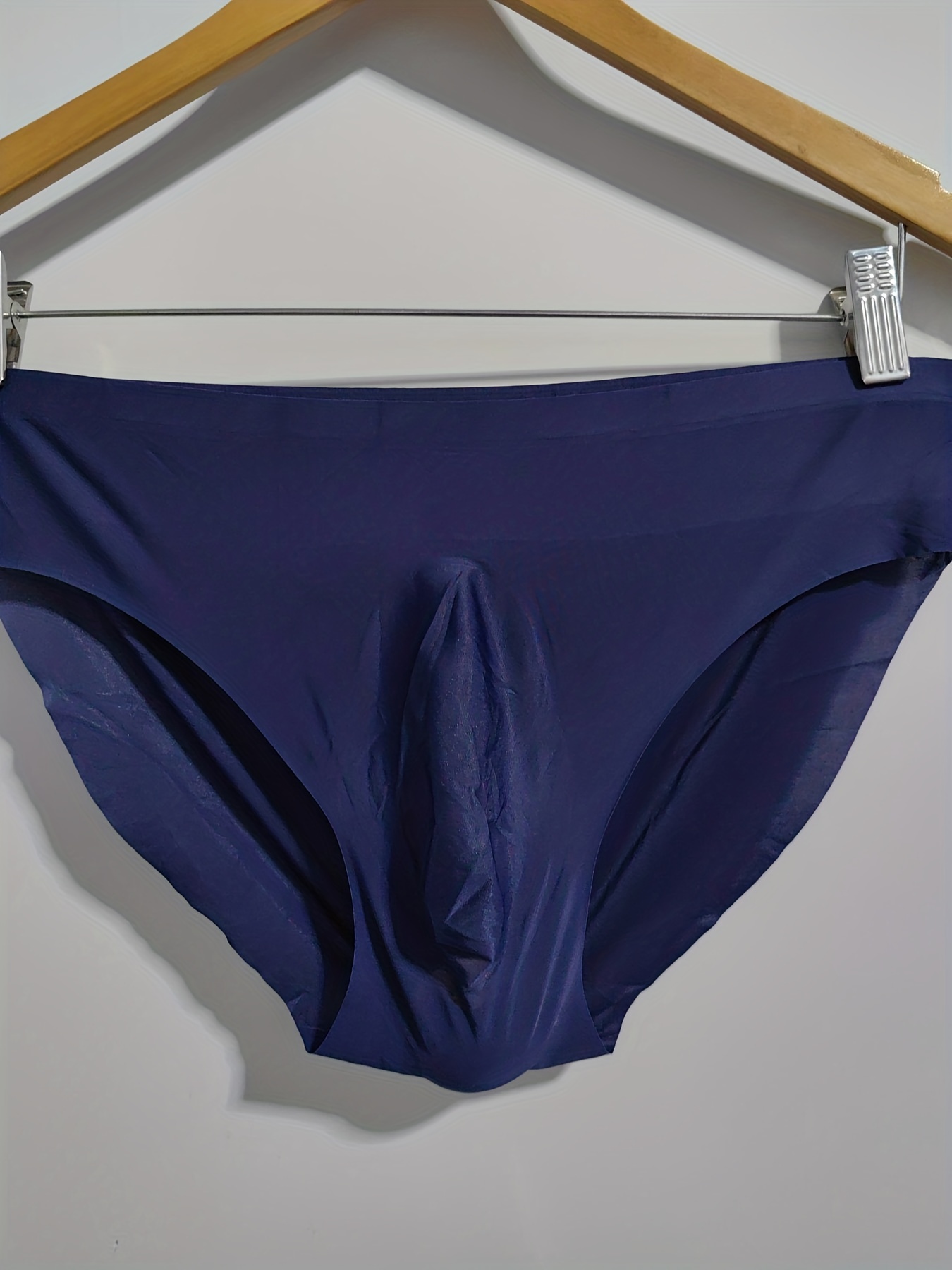 New ultra-thin ice silk women underwear Seamless mid waist
