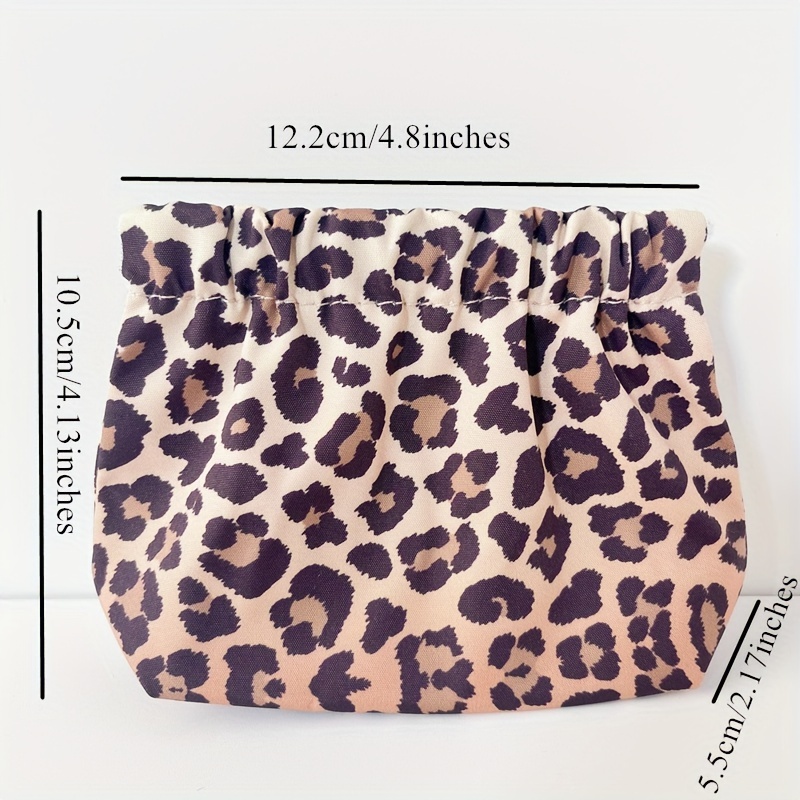 Pochette 2024 imprimé animal