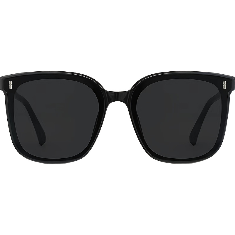 Large Square Frame Sunglasses Anti Glare UV400