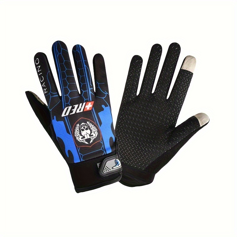 2 Pairs Outdoor Thin Anti-slip Touch Screen Gloves