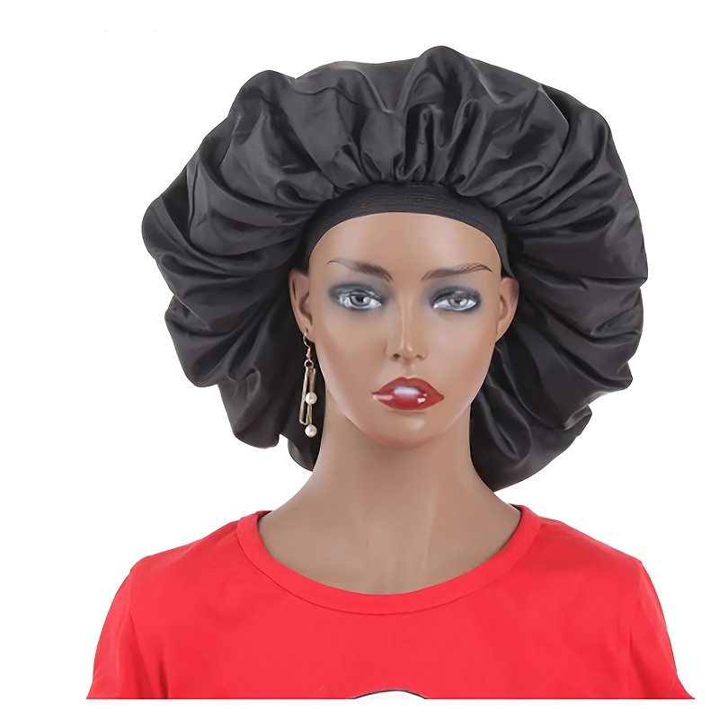 Large Satin Edge Scarf Lace Front Wigs Non slip Hair Wrap - Temu