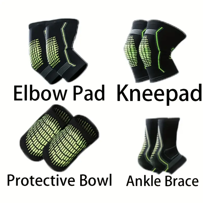 Protective Gear Complete Soccer Goalkeeper Knee Pads Elbow - Temu