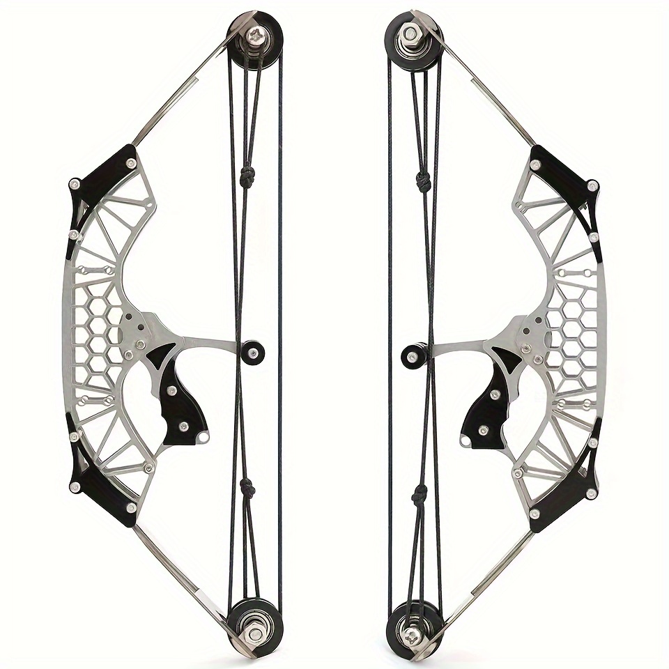 Mini Composite Bow Archery Set Stainless Steel Mini Bow Toy - Temu Portugal