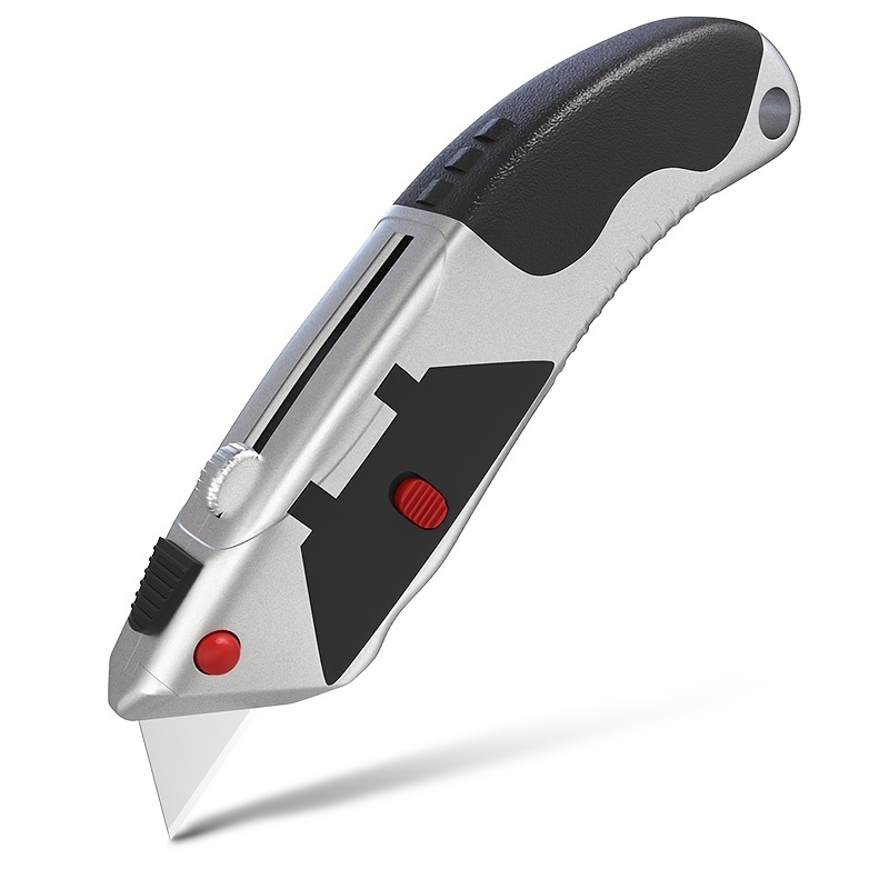 Box Cutter Utility Knife Box Cutter Retractable Heavy Duty - Temu