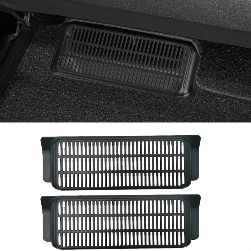 Upgrade Your Model 3/y With These Stylish Air Vent Covers - 2016