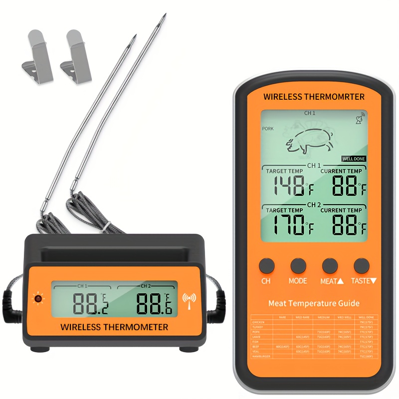 Wireless Kitchen Thermometer, Digital Kitchen Thermometer