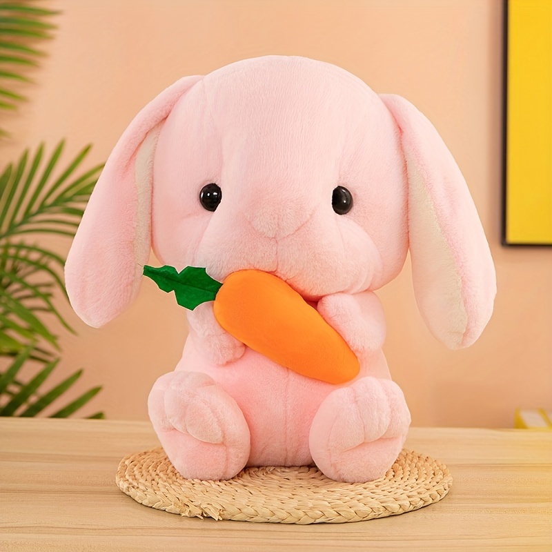  23cm-50cm Rabbit Plush Orange Plush Toy Lovely Rabbit Doll  Toy Gift Baby Girl Holiday Gift Birthday Gift 50cm Pink : Toys & Games