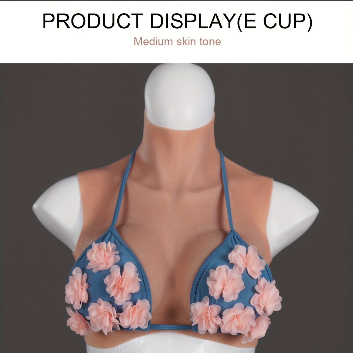 C/d/f Cup Silicone Breasts Male Wear Soft Touch Skin Texture - Temu Austria