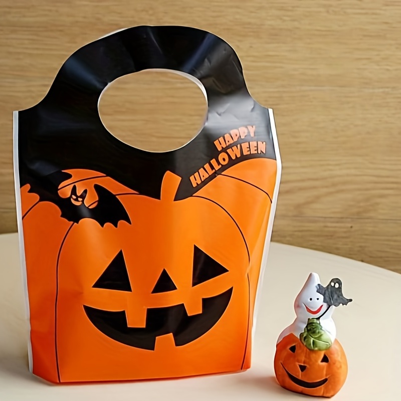 6 sacs cadeaux crâne - Pochettes surprises Halloween