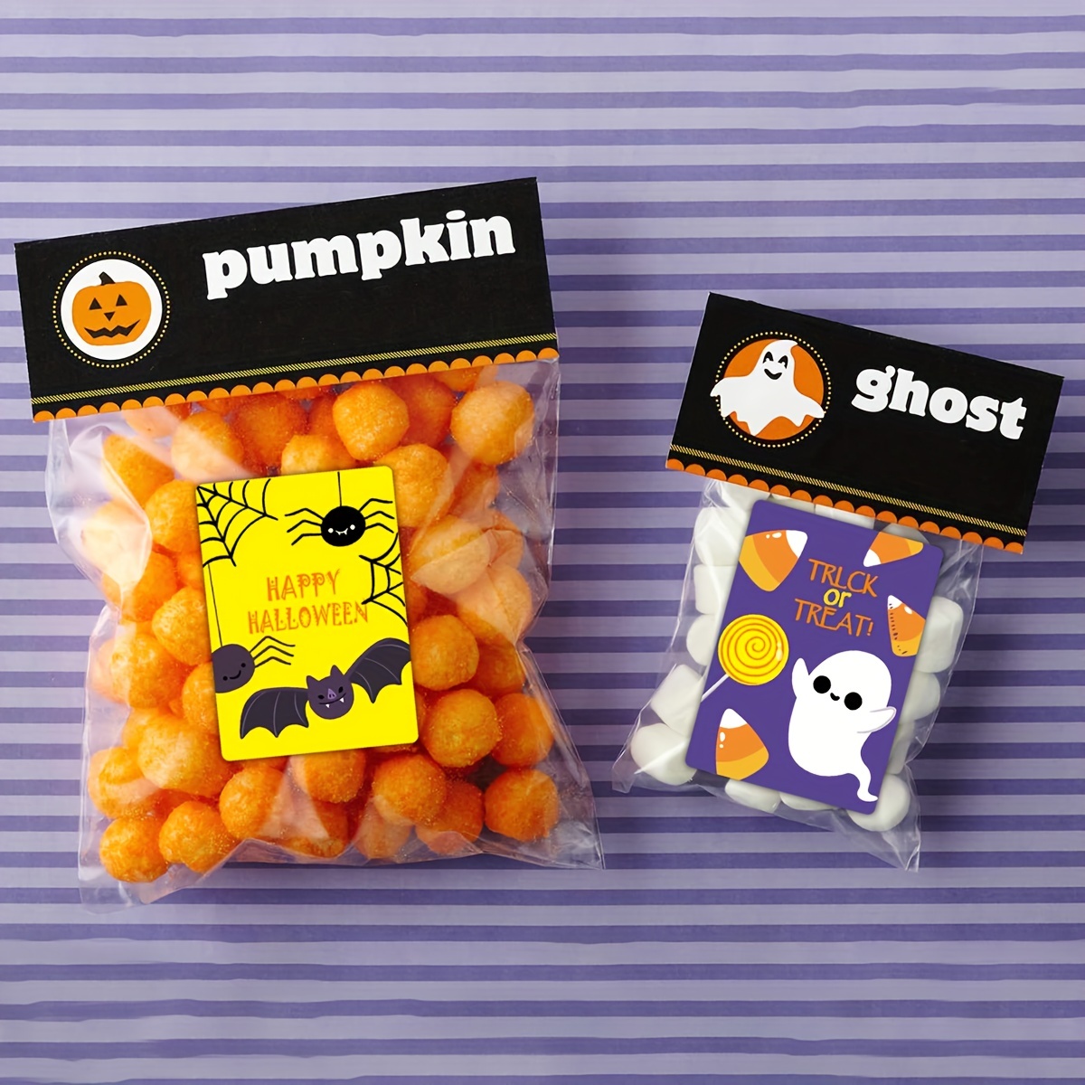 Halloween Tags Halloween Candy Bag Gift Box Decoration Tags - Temu