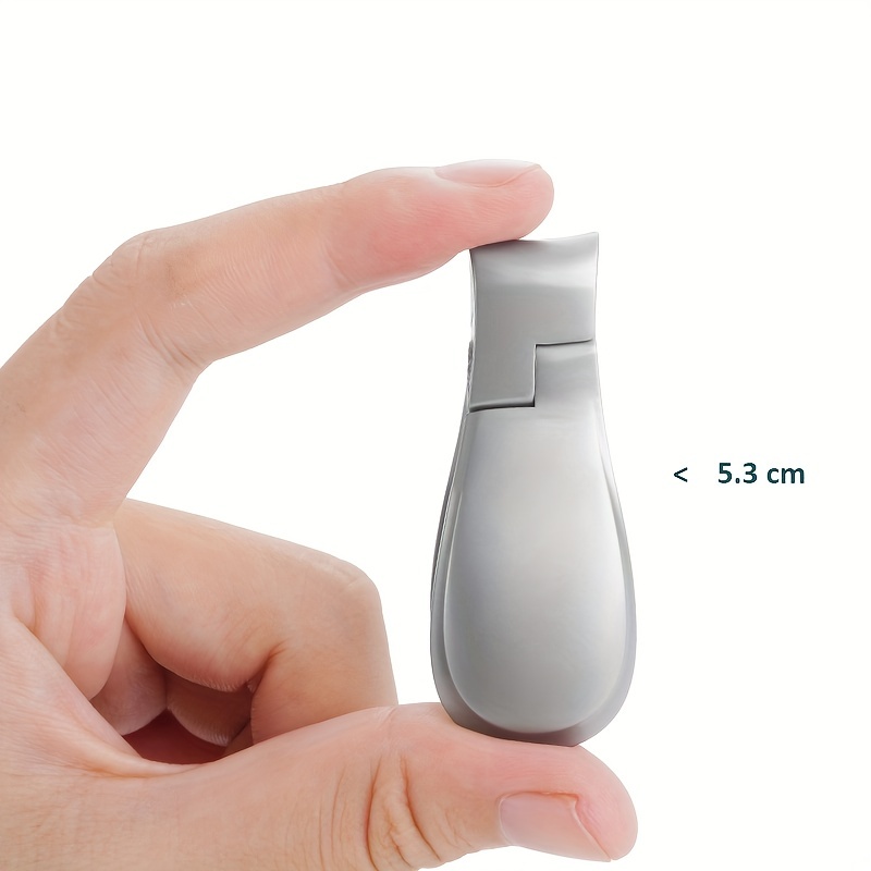 Portable Rechargeable Electric Nail Clipper Automatic Safety - Temu