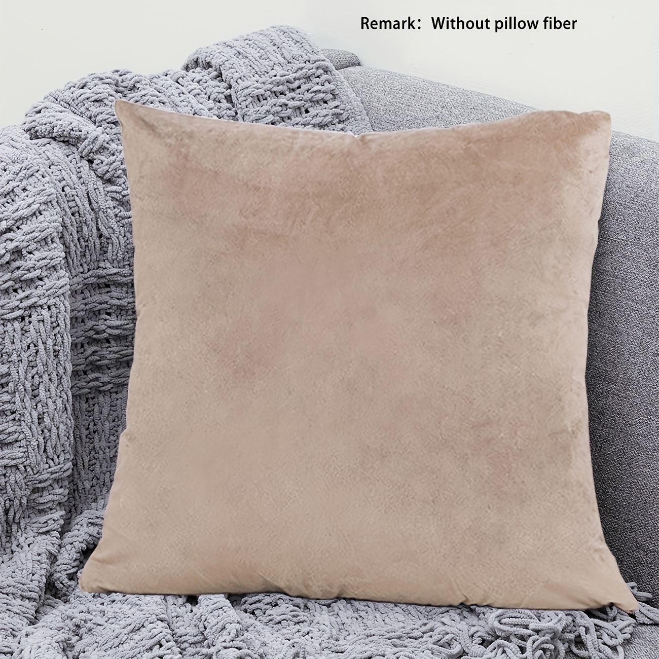 Coral color outlet pillow