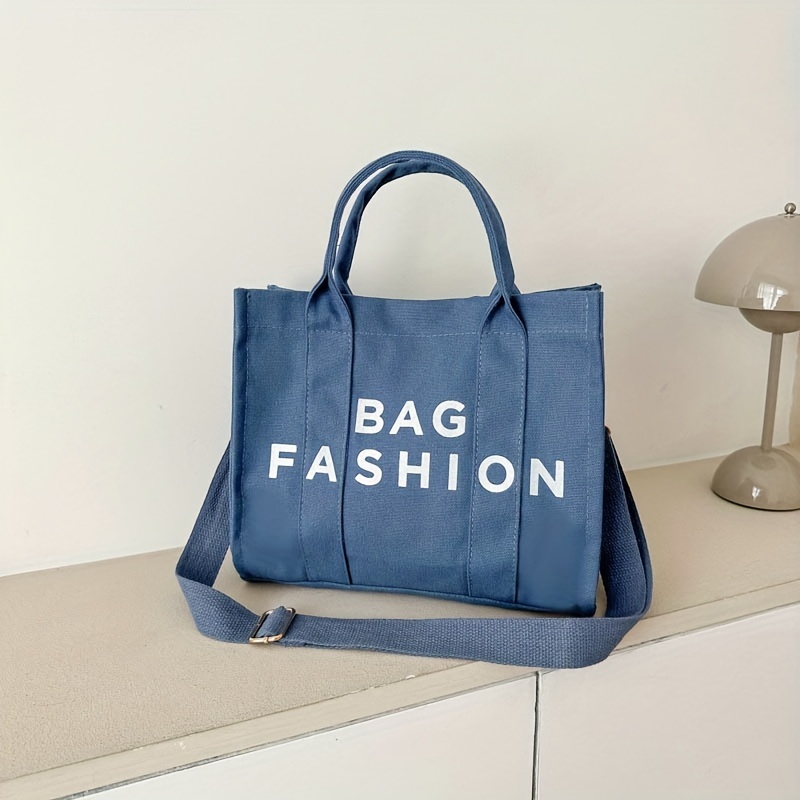 Light Fashion Canvas Tote Bag