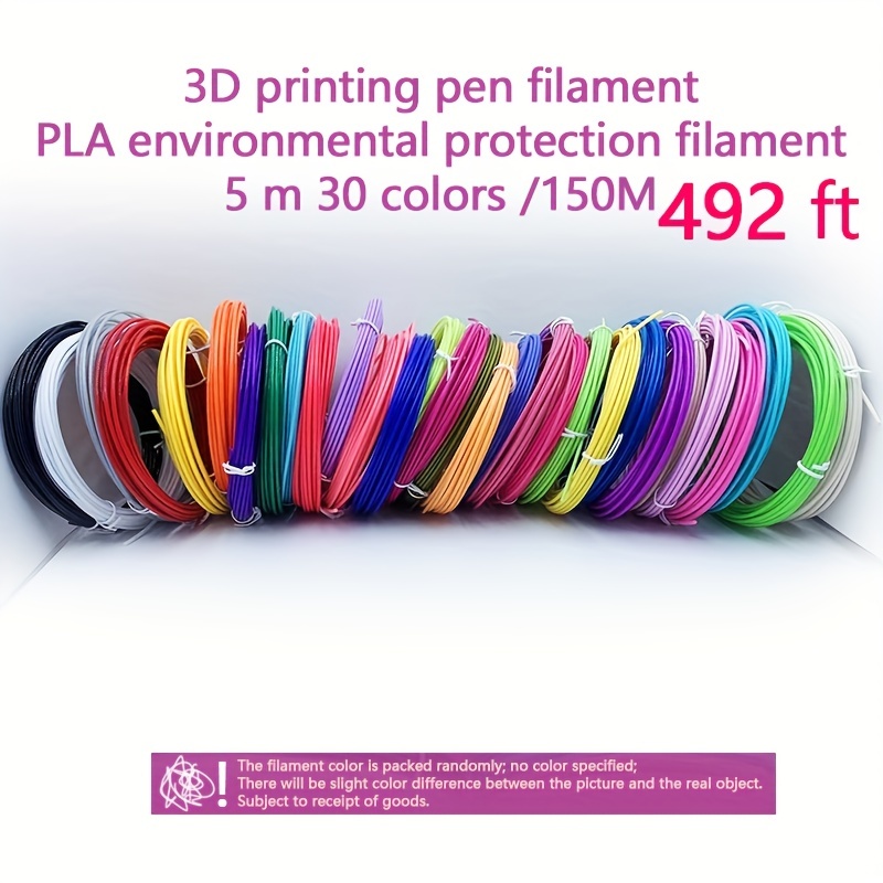 Pla 3d Stylo Filament 3d Stylo Consommables Spéciaux - Temu France