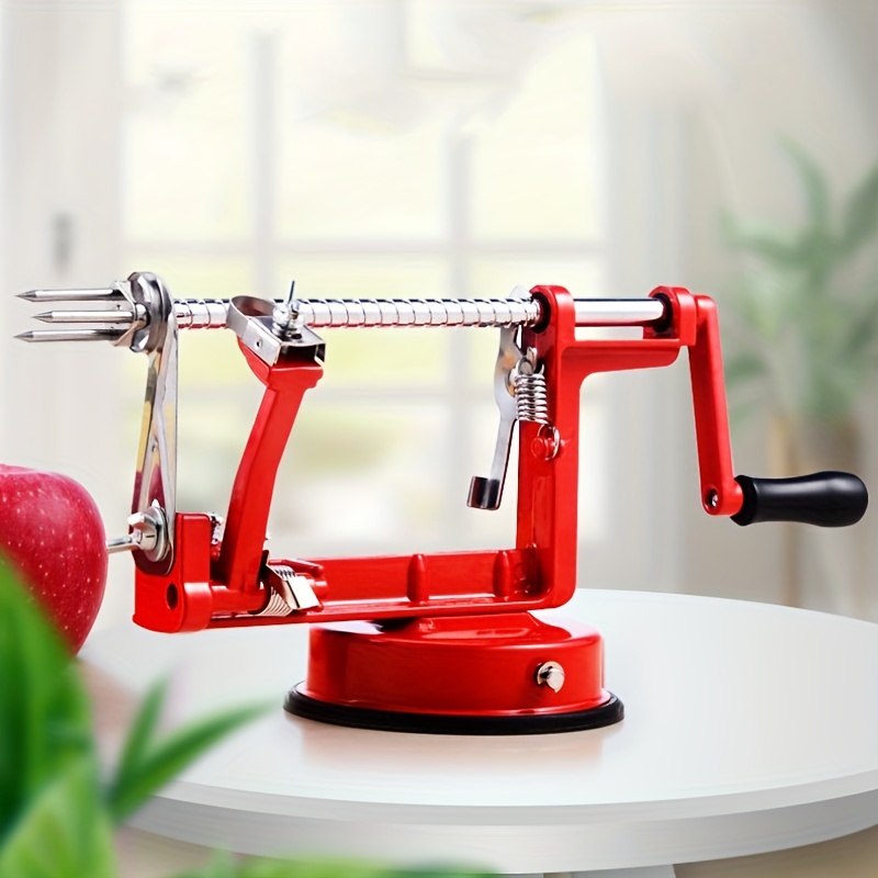 Machine à éplucher les fruits à manivelle Trancheuse de pomme de
