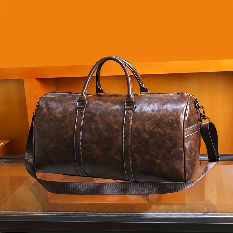 Louis Vuitton NEW Black Monogram Mesh Large Carryall Weekender Duffle Men's  Bag