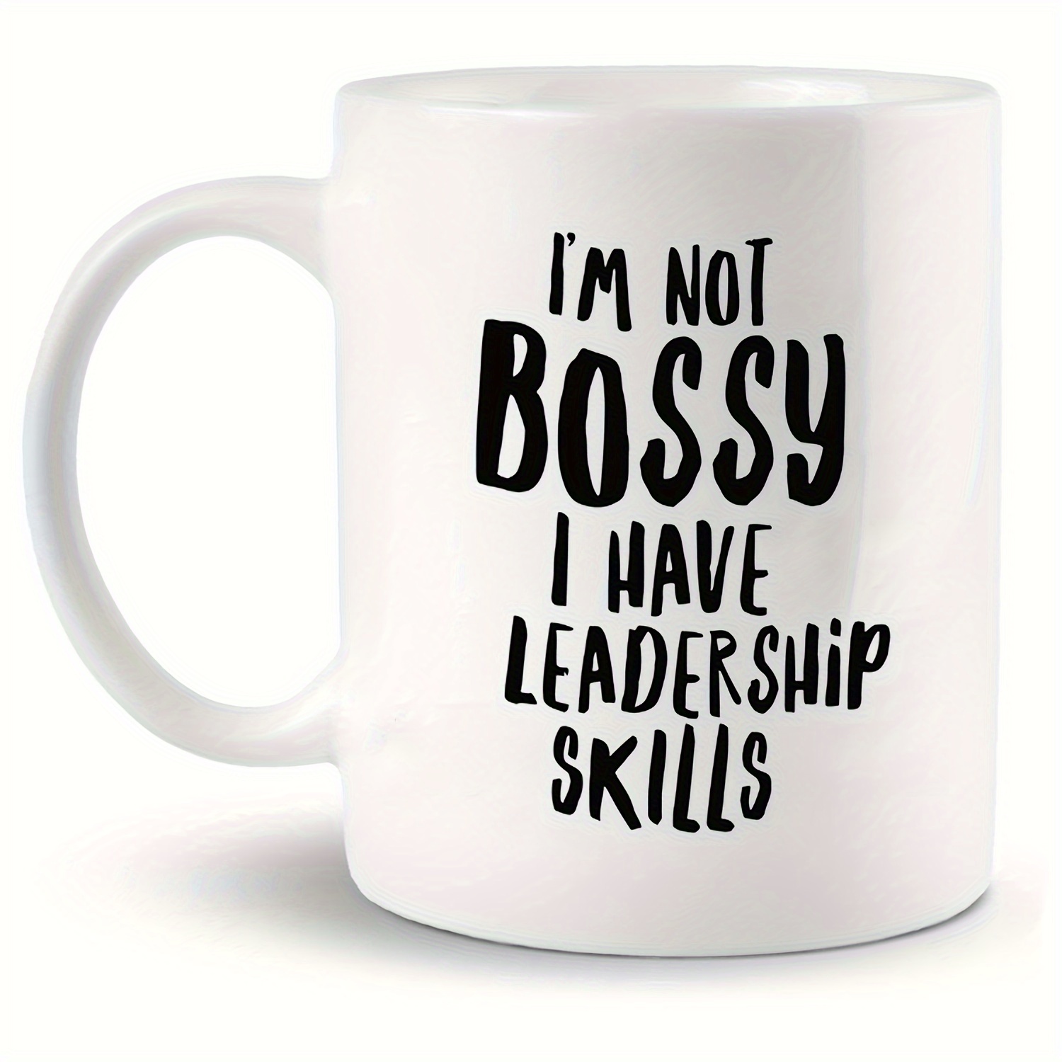 Being A Boss Is Easy Ceramic Coffee Mug Boss Gifts For - Temu