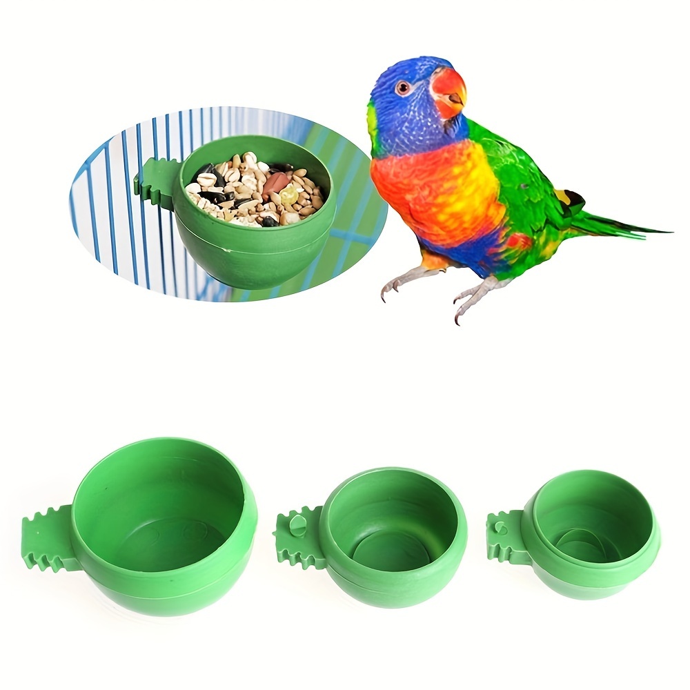 Bird food and water bowls sale