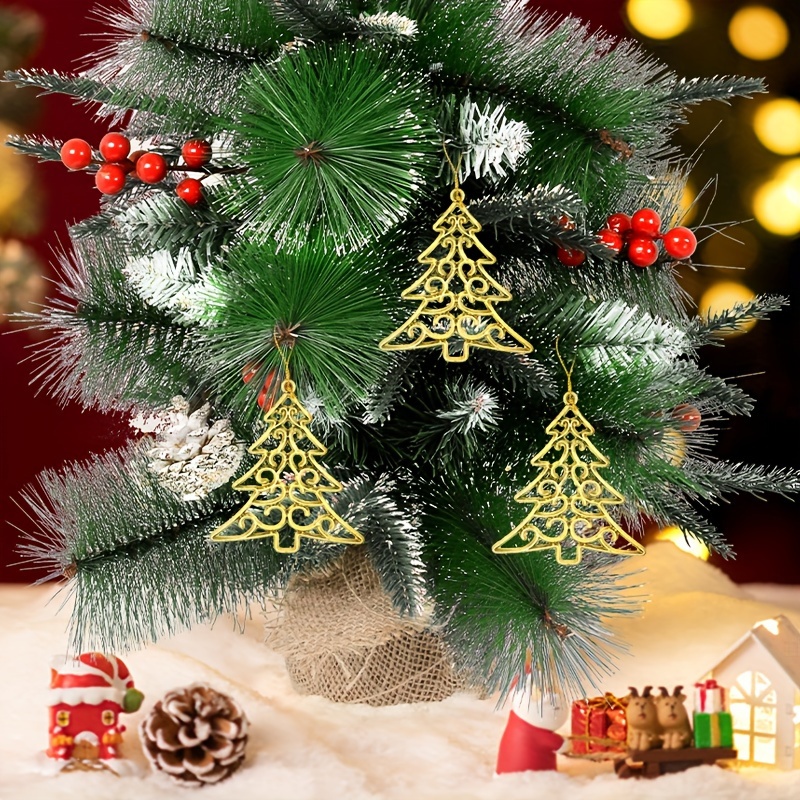  30 pcs Christamas Tree Decorations Clearance,Mini