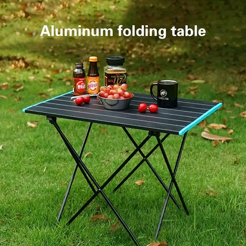 Petite Table De Pique-nique En Plein Air, Table Pliante Portable En Alliage  D'aluminium, Pour Voyage Autonome 1 Pièce - Temu Switzerland