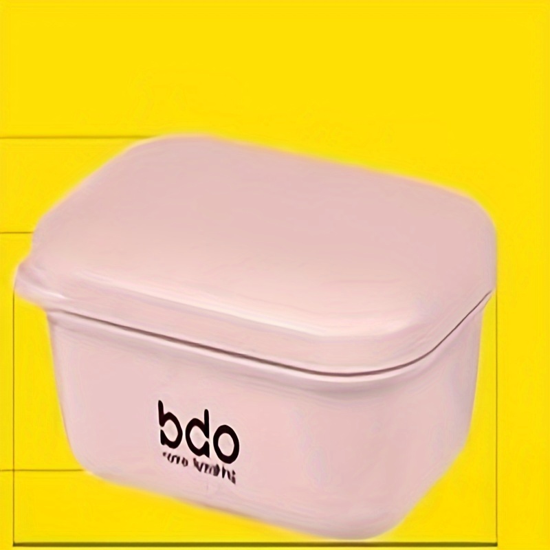  KASAN Jabonera de viaje, paquete de 2 jaboneras, caja de jabón  perfecta para regalo, caja de jabón de viaje, caja de jabón de plástico,  impermeable y a prueba de fugas, 1