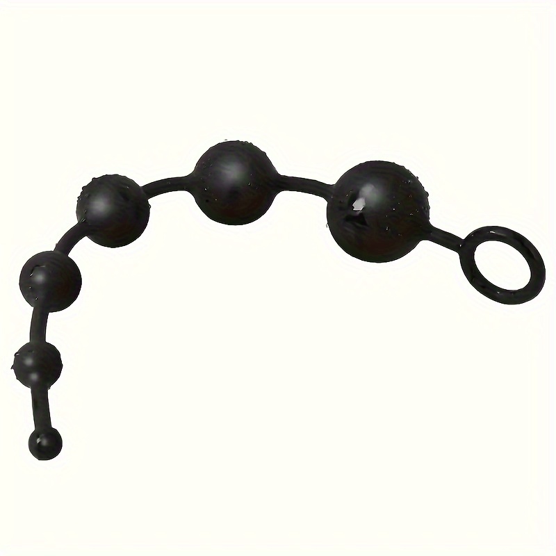 1pc Silicone 6 Gradient Size Beads Anal Plug Huge Anal Beads Anal Balls Sex Toys For Women Men Prostate Massage Big Butt Plug Anal Dilation Sex Produc