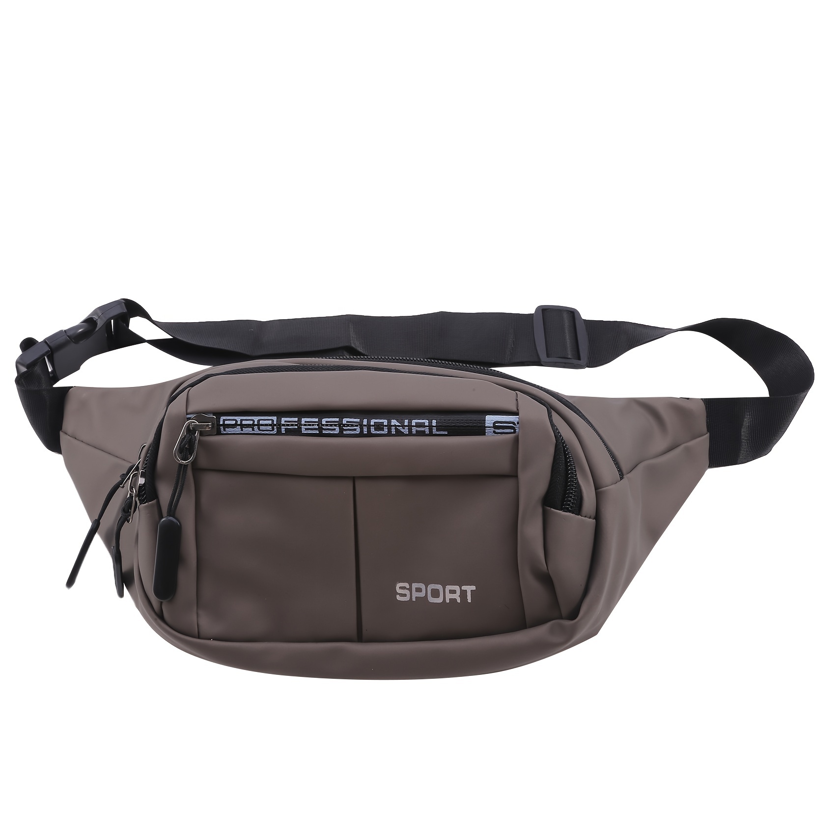 Fashion Printed Waist Bag, Wide Strap Crossbody Bag, Casual Fanny Pack  Chest Bag For Outdoor Travel Sports - Temu