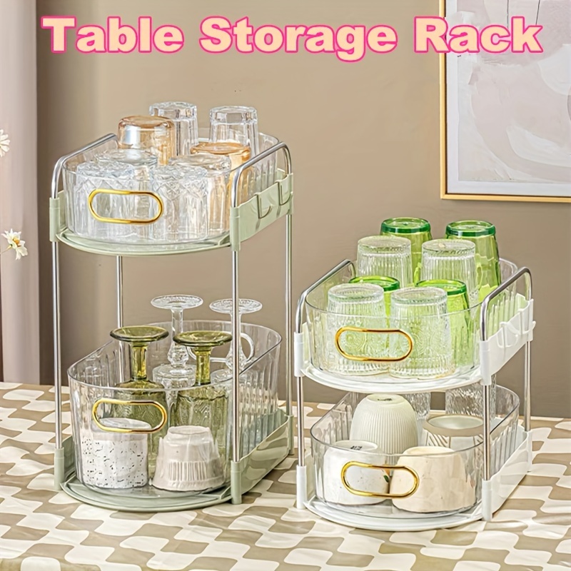Multifunctional Three layer Cosmetics Storage Rack - Temu