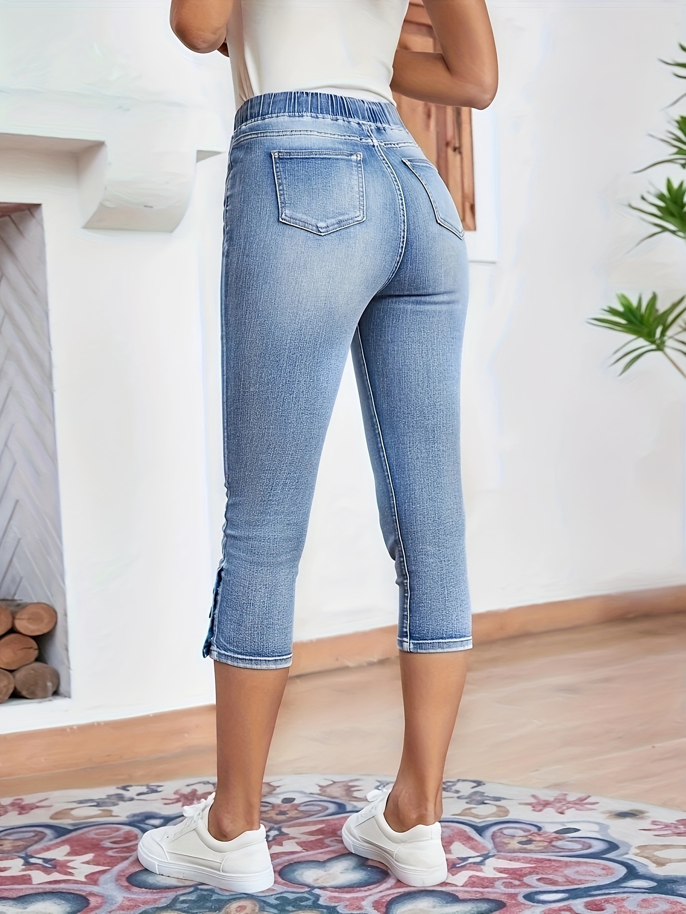 Capri Jeans For Women