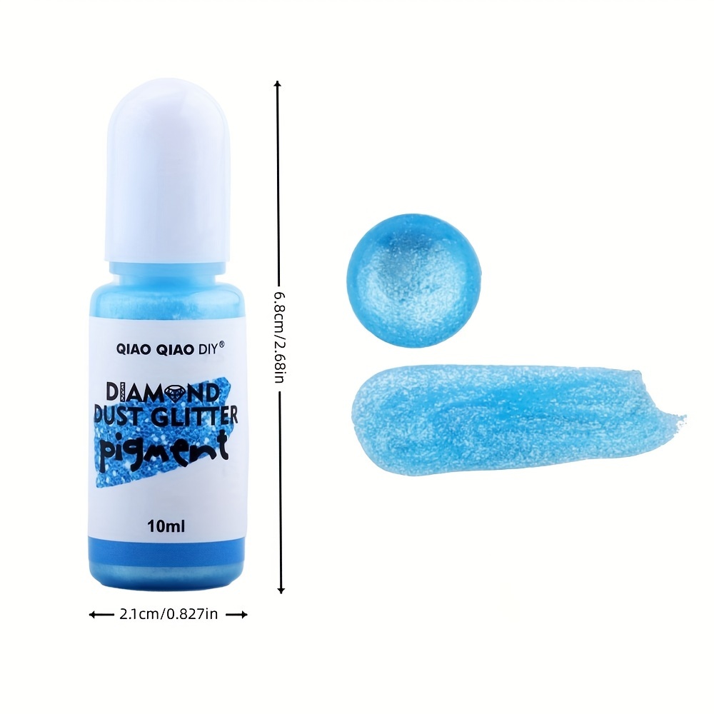 24colors Epoxy Resin Diamond Dust Glitter Pigment Diy Craft - Temu