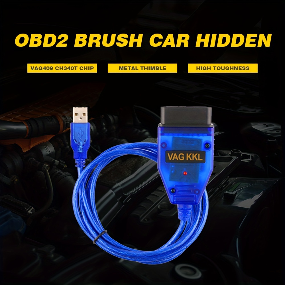 

Kkl 409.1 Vag-kkl 409com Vag 409 Kki Obd2 Usbdiagnostic Cable Tool For Audi For For Vw