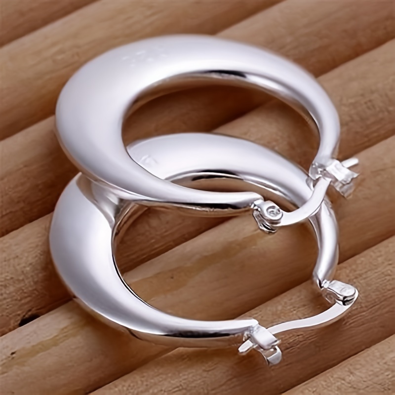 Stylish Ring Earrings for Women Casual Daily Accessory Gift