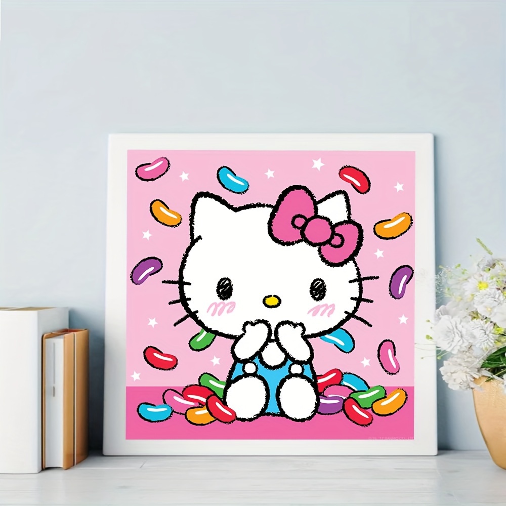Chococat Hello Kitty Diamond Painting 