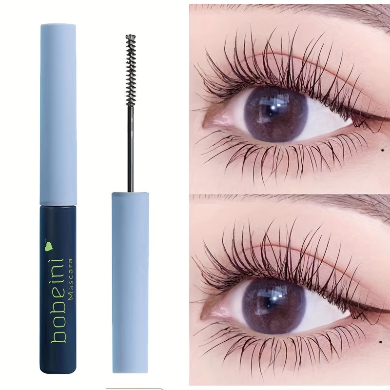 Volumizing Mascara Slim Brush Long lasting Waterproof - Temu